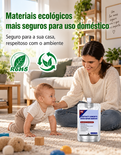 Cola Reparadora de Fissuras em Betão