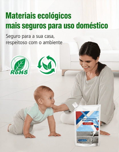 Cola para Reparação de Fissuras em Betão – Selagem e Impermeabilização de Alto Desempenho