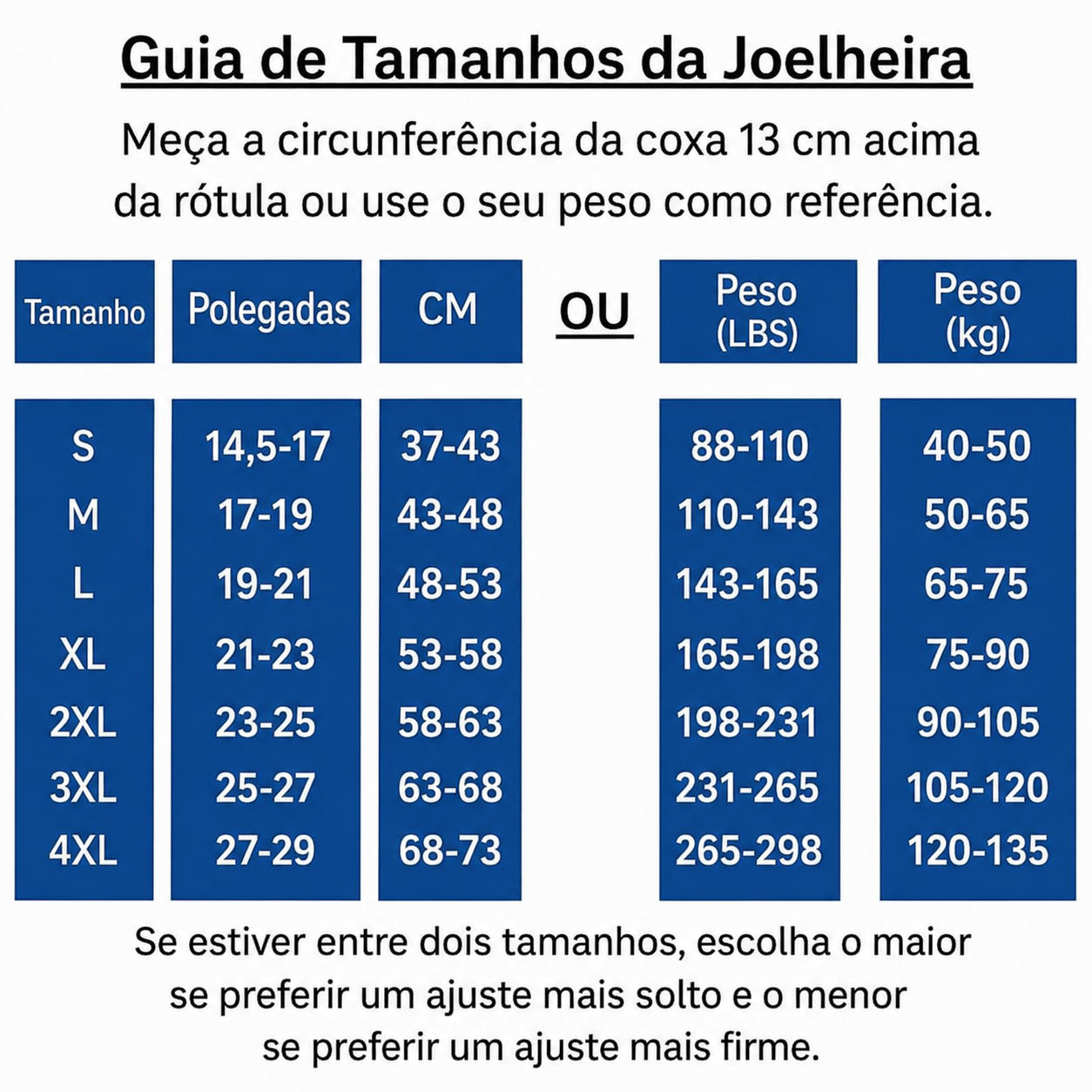 Joelheira de Proteção com Almofada de Silicone para a Rótula